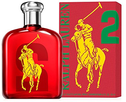 Ralph Lauren Big Pony Collection #2 Red Eau De Toilette Spray 75ml/2.5oz - Parfum Herren