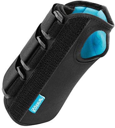Ossur Formfit Wrist Brace for Treatment of Tendonitis, Carpel Tunnel, Post Cast Healing and Soft Tissue Injuries | Wrist Immobilization, Breathable Material, Custom Fit | 8 Version (Left, Small)