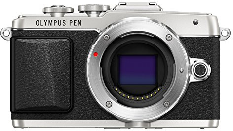 Olympus PEN E-PL7 Interchangeable Lens Camera - Silver (16.1MP) 3.0 inch Touchscreen LCD