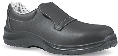 U POWER UW20112-37, UW20112-37-Calzado de seguridad gama WHITE68&Black Modelo Structure S2 SRC Talla Unisex-Adulto, Nero, 37 EU