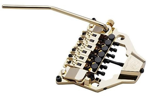 Floyd Rose FRTX03000 FRX Top Mount Tremolo System - Gold