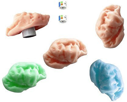 geo-versand Magnetischer Kaugummi - mit Nano+ Logstreifen Geocaching Versteck Stadt Micro