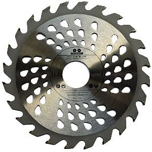 Hoja de sierra circular de calidad de 230 x 32 mm, con orificio y anillo reductor de 22, 25 y 30 mm para discos de corte de madera, 60 dientes