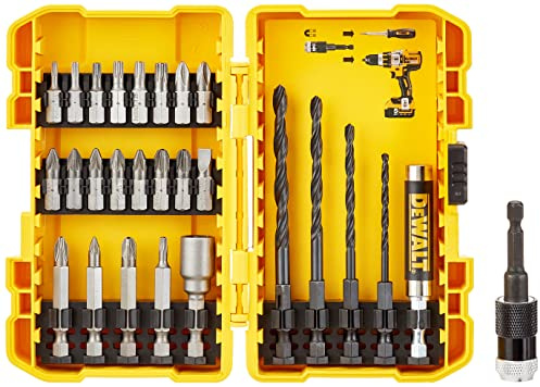 DeWalt DT71700-QZ Drill Drive Set Plus Rapid Load, Yellow