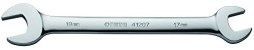 SATA ST41216SC ST41216SC - Juego de llaves de boca doble (6 unidades, 5,5 x 7 mm)
