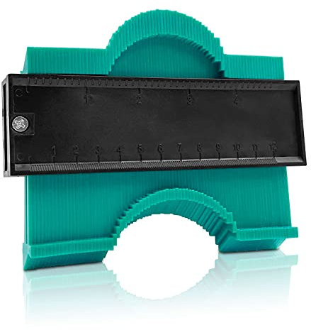 CZ Store®-Konturenlehre -✮✮ LEBENSLANGE GARANTIE✮✮-Schneidwerkzeug für Kunststoff - Konturkopierer für Holz/Edelstahl/Karosseriematerialien - Konturvervielfältiger