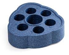 Kirami Schwimmender Pool Getränkehalter Tubbar II Farbe Blau