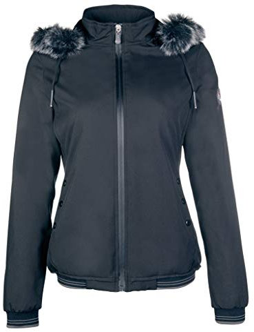 HKM Damen Winterjacke-9799 Jacke, schwarz, 128