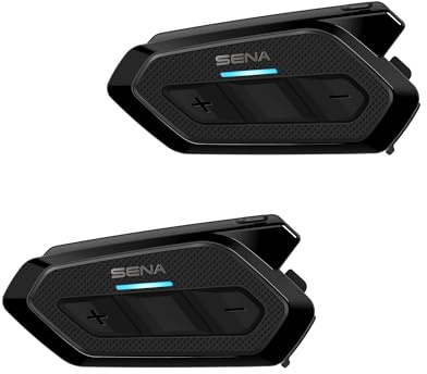 Sena SPIDER RT1 lågprofil motorcykel mesh kommunikationssystem, dubbelpack