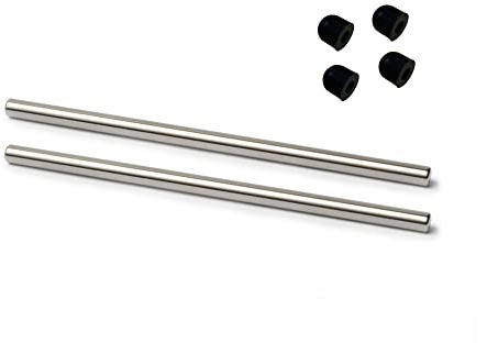JZSMY 2Pcs Für Intex Pure Spa Hot Tub Impeller Pump Shaft Fix E90 Fehler (Edelstahlstange mit Haube) | (Edelstahlstange mit Haube)