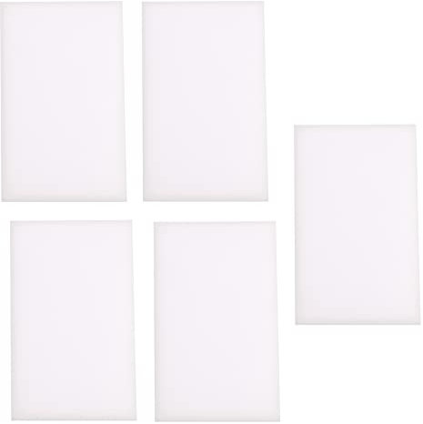 Weetack Esponja de melamina esponja mágica Frotar melamina limpiador – blanco cocina esponja mágica frotar 10 x 6 x 2 cm, 500 unidades