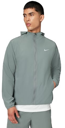 Nike Giacca Uomo Dri-Fit Form Hd Jkt, Smoke Grey/Reflective Silv, FB7482-084, L
