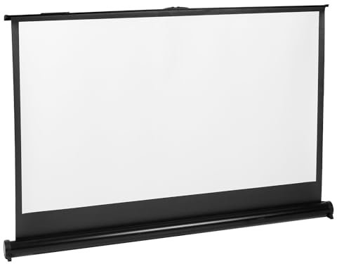 Maclean MC-962 Écran de Projection Portable Compact Bureau 40 16:9