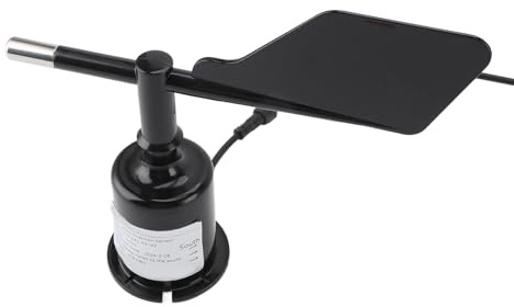 Windrichtungssensor-Sender, 360 Grad DC 5 V, Präziser Anemometer-Sensor, Windanzeigeschutz für die Beobachtung von Gartengewächshäusern