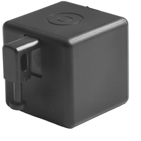 snowchecking Dimmschalter Smart Switch Button Pusher Touch Control 1,3 × 1,3 × 1,3 Zoll, 2,4 G Netzwerk-Fernbedienung Stimme für intelligenten Lebensstil, zuverlässige und langlebige Nutzung