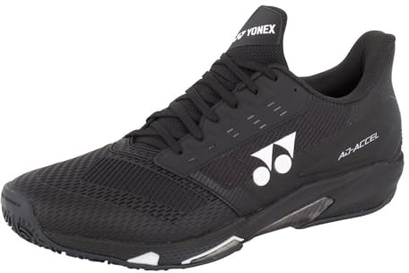 YONEX AD Accel Cly Herren Tennisschuh Sandplatzschuh schwarz