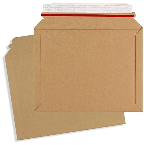 Buste Cartone per Spedizioni - Formato A5-180 mm x 235 mm (10)