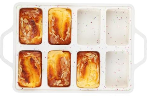molde para pan de silicona, molde para pan pequeño - Moldes para pan de cocina multifuncionales,Moldes para pan de fácil liberación, moldes para pan de calidad alimentaria de carne, brownies y panes p