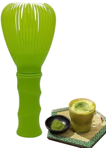Pinceau À Thé Vert Outil De Poudre, Pinceau À Poudre De Matcha, Fouet En PP Pour Le Thé Matcha, Fouet En Poudre De Thé Vert, Petit Agitateur De Mélangeur De Thé Chasen