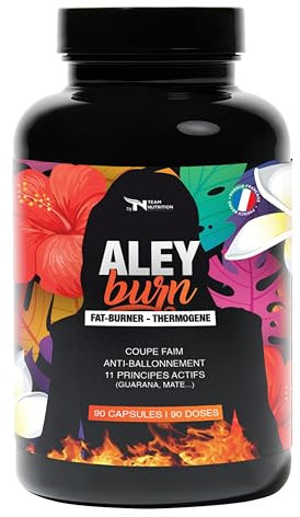 Brûleur de Graisse Femme | Coupe-Faim Naturel & Efficace | Perte de Poids Rapide | Minceur Durable ALEYBURN | Active le Métabolisme & Réduit l’Appétit