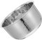 PRETYZOOM Cooker Liner Pot for Rice Cookers Stainless Steel Inner Container Replacement Parts 4l Easy to Clean