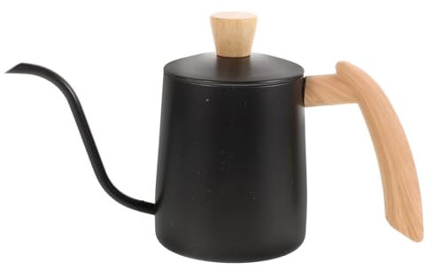 GLEAVI Bollitore Per Caffè in Acciaio Inossidabile Beccuccio Collo D'oca Caffettiera Filtro Bollitore Per Tè Collo D'oca