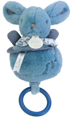 Doudou et Compagnie Kuschelhase – Spieluhr, Blau
