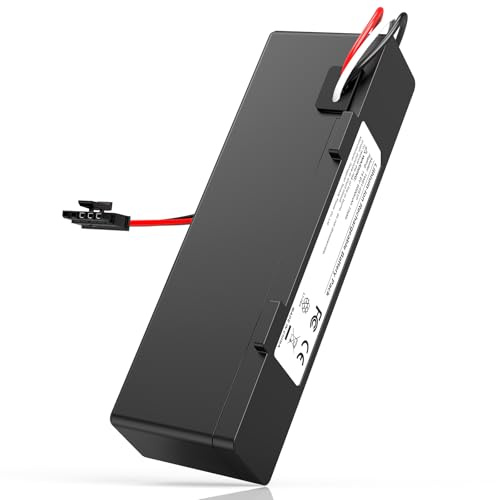 LabTEC Batería para Xiaomi Mop 2S, 14,6 V, 6500 mAh Batería de repuesto para Mop Pro, Mop P, Aspirador robot Xiaomi Mijia STYTJ02YM / XMSTJQR2S