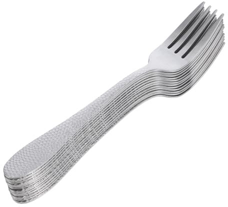 KOCKSHION 1 Set Forchette Da Dessert Inossidabile Per Forchettine Per Frutta E Dolci Design Ergonomico Facili Da E Resistenti Set Per E Ristoranti 12 Pezzi