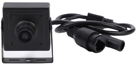 Denash 3,6 -mm -Objektivüberwachungskamera mit Mikrofon, 85 -Grad -Blickwinkel, IP -Kamera mit Aluminiumlegierung, Humanoid -Erkennung, P2P/RTSP/FTP/Open Network Video Interface Forum (4mp)