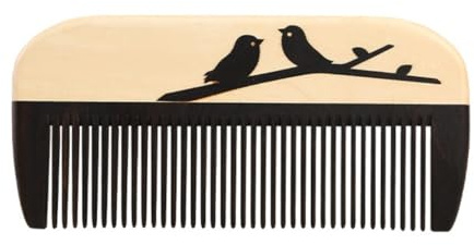 Boxwood Comb, Portable, Men's Styling Suitable For Thick Hair, Smoothing For Wet And Dry Daily Care