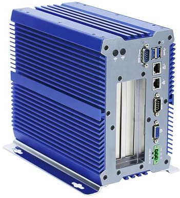 Fanless Industrial PC, Mini Computer, IPC, I5 7260U 7360U, Windows 11 / Linux, IX07, 3PIN Phoenix, VGA, 4 x COM, 2 x LAN, 9 to 36V, 1 x PCIE 4X, 1 x PCIE 1X, 0 RAM, 0 Storage, Barebone No System