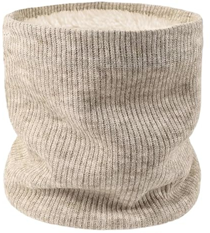 BDGYCK Scaldacollo In Pile, Invernale Scaldacollo Uomo Donna Caldo, Pile Sciarpa Elastico Tubolare Paracollo, Termico Sciarpa a Cerchio Lavorata a Maglia, per Moto Sci Running Ciclismo