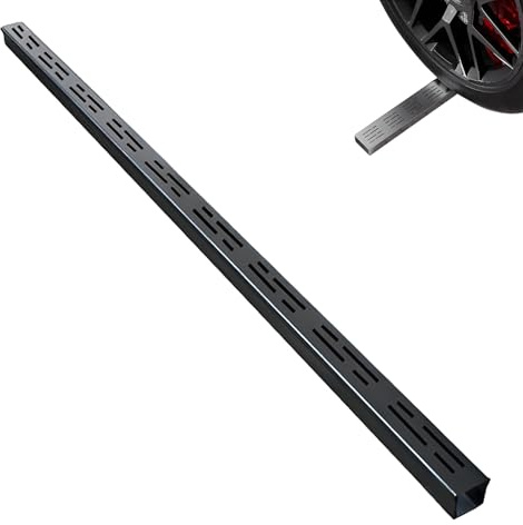 Sistema de rejilla de drenaje de canal estrecho de acero inoxidable con C para uso en exteriores, perfecto para jardín, piscina, pasarela y desagüe de patio.