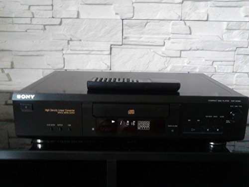 Sony CDP-XE330 Lecteur CD Noir
