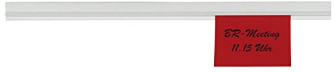 Maul 62455-02 Väggklämskena, Självhäftande, 30 x L 500 mm