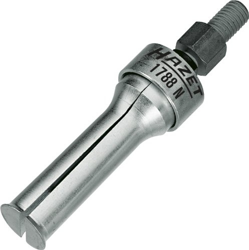 HAZET Innenauszieher 1788N-55, 45 – 55 mm, Spezialstahl, Ø min 45 mm | Spezialstahl, Ø min 45 mm, Ø max 55 mm, 824 g, Gewinde M 14 x 1,5, 45 – 55 mm, Antrieb 260080 Innen-Auszieher,