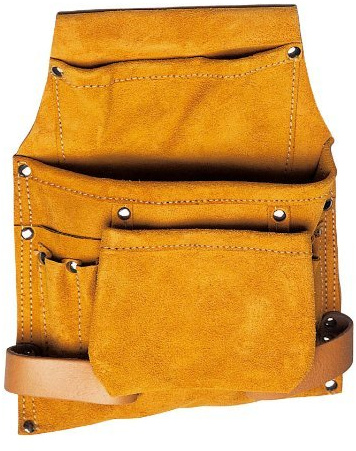 Maurer 2270125 Bolsa encofrador sencilla con porta martillo
