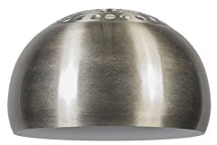 Qazqa Lampenschirm - Globe - Silber Farbe, supports-e27, diameter 33 centimeter