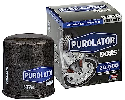 Purolator PBL14615 PurolatorBOSS Maximum Engine Protection Spin On Oil Filter