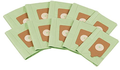 Invero® 10x Pack of Double Layer Paper Bags for Numatic Henry Hoover Vacuum Cleaner - Suitable To Fit: NVM1B, NVM1C, NVM1C2