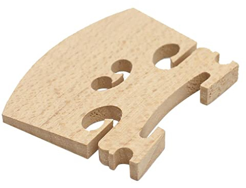 Ahorn Brücke Bridge Geigensteg Zubehör für 1/2 Violine Geige - 3/4