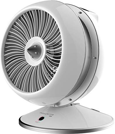 Rowenta HQ7112F0 Chauffage Radiateur et Ventilateur Air Force 2 en 1 Superficie jusqu’À 45M² Ventilation Chaud Froid 2600W