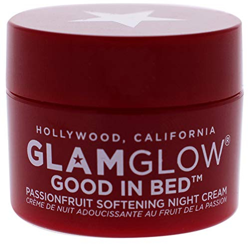 Good in Bed Passionfruit Softening Night Cream by Glamglow for Women - 0.17 oz Cream
