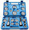 TRESKO® Reposicionador de pistones de Freno 22 Piezas para reposicionar el pistón de Freno al Cambiar los Discos, Las Zapatas o Las Pastillas de Freno, Set de Herramientas para vehículos