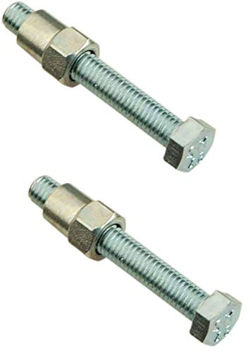 cyclingcolors 2x tensores cadena M5 x 0.8 moto ciclomotore compatible con MBK 41 51