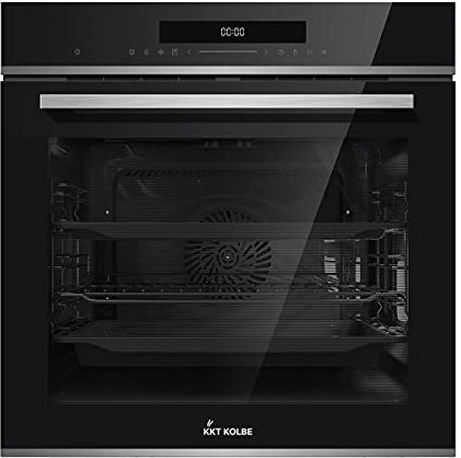 Four encastrable 60 cm | electrique | 72L | 3,2kW | Pyrolyse | Fonction pizza | Circulation de l'air | Air chaud | Tiroirs télescopiques | EB8019EDP