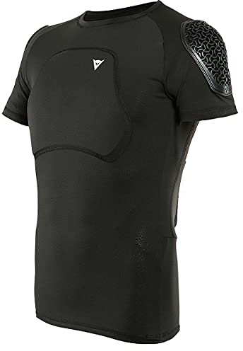 Dainese - Trail Skins Pro Tee, Safety Tee, für Männer und Frauen, Schwarz, L