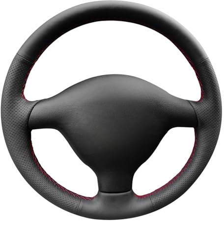 MEWANT Passgenauer Lenkradbezug zum Nähen für SEAT Leon