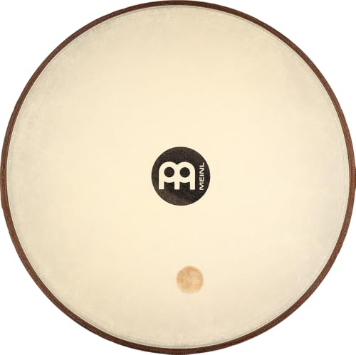 Meinl Percussion 14 Jumbo Djembe Head, Yellow